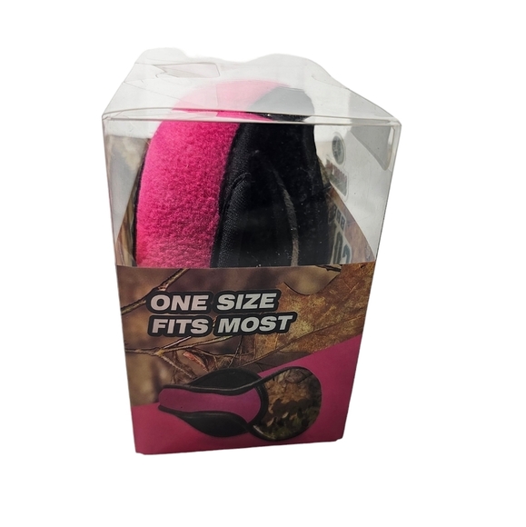 Mossy Oak Pink/Camo Ladies Ear Warmers - Picture 4 of 4